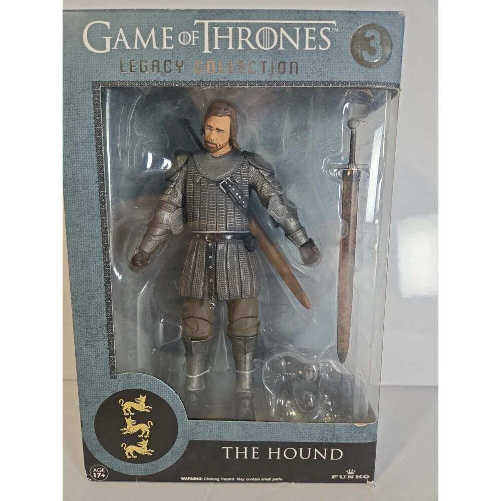 2014 Funko THE HOUND #3 Game of Thrones Figure Legacy Collection New in Box!